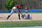 Baseball vs MIT  Wheaton College Baseball vs MIT in the  NEWMAC Championship game. - (Photo by Keith Nordstrom) : Wheaton, baseball, NEWMAC